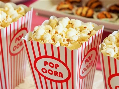Popcorn-myyntikone:
